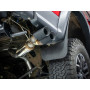 copy of Silent rear duplex stainless steel 2x115x85mm type 32 for HYUNDAI TUCSON 4x2/4x4 TYPE TLE (with FAP)