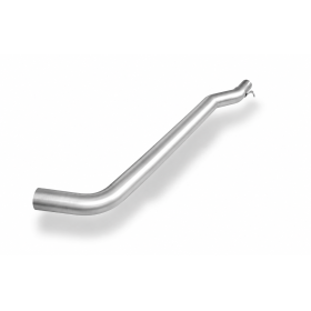 Tube de remplacement de silencieux avant inox - VOLKSWAGEN GOLF MK1 (1.1L)