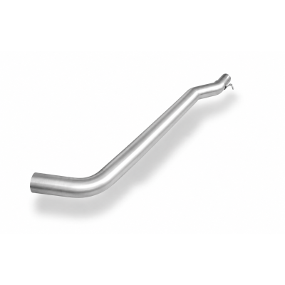 Tube de remplacement de silencieux avant inox - VOLKSWAGEN GOLF MK1 (1.1L)
