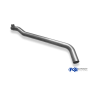 Tube de remplacement de silencieux avant inox - VOLKSWAGEN GOLF MK1 (1.8L 90CV)