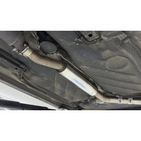 Silencieux avant sport inox - VOLKSWAGEN GOLF MK1 (1.8L 95CV)