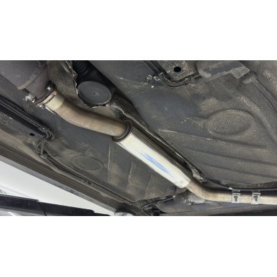 Silencieux avant sport inox - VOLKSWAGEN GOLF MK1 (1.8L 95CV)