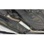 Silencieux avant sport inox - VOLKSWAGEN GOLF MK1 (1.8L 95CV)