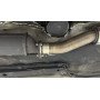 Silencieux avant sport inox - VOLKSWAGEN GOLF MK1 (1.8L 95CV)
