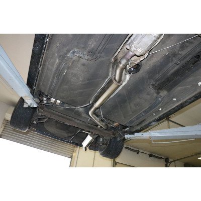 Silencieux avant sport inox - VOLKSWAGEN GOLF MK1 (1.8L 98CV)