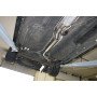copy of 2x80mm stainless steel silent for SEAT LEON TYPE 5F