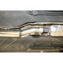 Silencieux avant sport inox - VOLKSWAGEN GOLF MK1 (1.8L 98CV)
