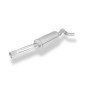 Silencieux arrière sport inox 1x63.5mm type 23 - VOLKSWAGEN GOLF GTI MK1