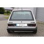 copy of 2x80mm stainless steel silent for SEAT LEON TYPE 5F