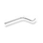 copy of Silent rear duplex stainless steel 2x80mm type 13 for JEEP COMMANDER TYPE XK