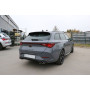 copy of Silent rear duplex stainless steel 2x80mm type 13 for JEEP COMMANDER TYPE XK