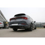 copy of Silent rear duplex stainless steel 2x80mm type 13 for JEEP COMMANDER TYPE XK