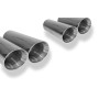 Silencieux arrière duplex sport inox 2x90mm type 25 - CUPRA LEON ST (KL)