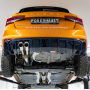 copy of Silent rear duplex stainless steel 2x80mm type 13 for JEEP COMMANDER TYPE XK