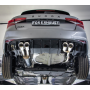 copy of Silent rear duplex stainless steel 2x80mm type 13 for JEEP COMMANDER TYPE XK