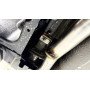 copy of Silent rear duplex stainless steel 2x80mm type 13 for JEEP COMMANDER TYPE XK