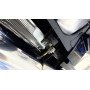 Silencieux arrière duplex sport inox 2x90mm type 25 - SKODA FABIA 1,0L (PJ)