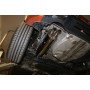 copy of Silent rear duplex stainless steel 2x80mm type 13 for JEEP COMMANDER TYPE XK