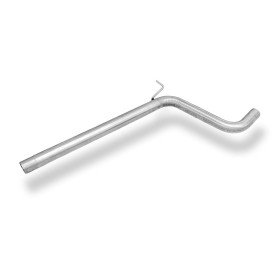 Tube de remplacement de silencieux avant inox - SKODA FABIA 1,5L (PJ)