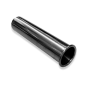copy of Silent stainless steel rear 1x135x80mm type 53 for OPEL VECTRA A (COFFRE)