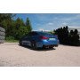 Silent rear duplex stainless steel 1x100mm type 25 (black tips) for BMW 440i GRAND COUPE TYPE F36