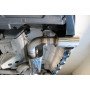 Silent rear duplex stainless steel 1x100mm type 25 (black tips) for BMW 440i GRAND COUPE TYPE F36