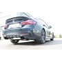 Silencieux arrière duplex sport inox 1x100mm type 25 (émaillé noir) - BMW 440i XDRIVE GRAND COUPE (F36)