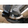 Silencieux arrière duplex sport inox 1x100mm type 25 (émaillé noir) - BMW 440i XDRIVE GRAND COUPE (F36)