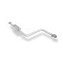 Silencieux avant sport inox (avec bride et tulipe) - MAZDA MX3 (EC) 1.6L
