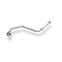 Tube de remplacement de silencieux avant inox (avec bride et tulipe) - MAZDA MX3 (EC) 1.6L