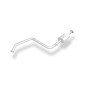 Silencieux avant sport inox - MAZDA 323F (BG) Hayon