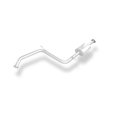 Silencieux avant sport inox - MAZDA 323F (BG) Hayon