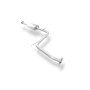Silent stainless steel front for MAZDA 323 TYPE BG