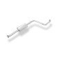 Silent stainless steel front for MAZDA 323 TYPE BG
