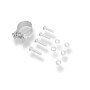 Silencieux avant sport inox - MAZDA 323F (BG) Hayon