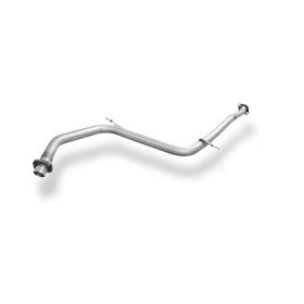 Stainless front silencer removal tube for MAZDA 323 TYPE BG
