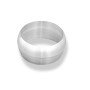 Bague de raccordement conique inox - intérieur Ø63mm / largeur 35mm