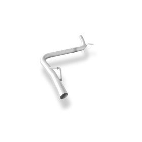 Silent rear duplex stainless steel 1x160x80mm type 53 for VOLKSWAGEN T5/T6 4-MOTION