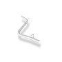 Tube de remplacement de silencieux avant inox - AUDI A4 (B6) 1,6L