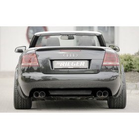 Silencieux arrière duplex sport inox 2x80mm type 10 - AUDI A4 (B6) 1,8L T/2,4L