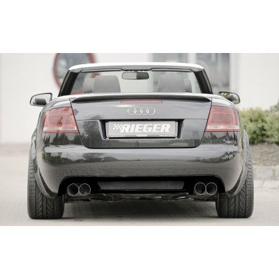 copy of Silent rear duplex stainless steel 1x160x80mm type 53 for VOLKSWAGEN T5/T6 4-MOTION