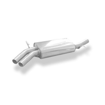Silencieux avant sport inox - AUDI A4 (B6) 1,8L T/2,4L