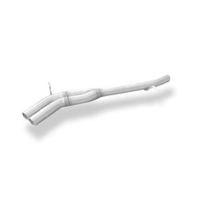 Tube de remplacement de silencieux avant inox - AUDI A4 (B6) 1,8L T/2,4L