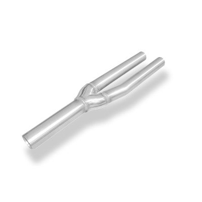 Tube de connexion pour silencieux avant inox - AUDI A4 (B6) 2,4L
