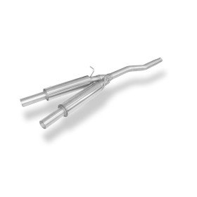Silencieux avant sport inox - AUDI A4 QUATTRO (B6) 1,8L T
