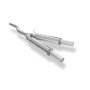 Silencieux avant sport inox - AUDI A4 QUATTRO (B6) 1,8L T