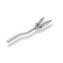 Silent rear duplex stainless steel 1x160x80mm type 53 for VOLKSWAGEN T5/T6 4-MOTION