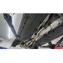 Silencieux avant sport inox - AUDI A4 QUATTRO (B6) 1,8L T