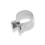 Silent rear duplex stainless steel 1x160x80mm type 53 for VOLKSWAGEN T5/T6 4-MOTION
