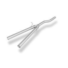 Tube de remplacement de silencieux avant inox - AUDI A4 QUATTRO (B6) 1,8L T